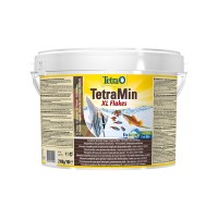 Тетра Корм TetraMin XL для всех видов рыб, крупные хлопья, TetraMin Flakes XL, 10 литров, Tetra