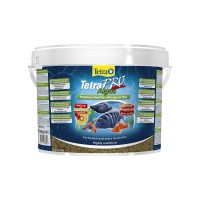 Тетра Корм TetraPro Algae растительный для  всех видов рыб, 10 л, Tetra