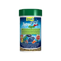 Тетра Корм TetraPro Algae растительный для  всех видов рыб, 100 мл, Tetra