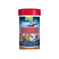 Тетра Корм TetraPro Colour для улучшения окраса всех видов рыб, чипсы, 100 мл, Tetra