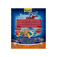 Тетра Корм TetraPro Colour для улучшения окраса всех видов рыб, чипсы, 12 гр (пакетик), Tetra