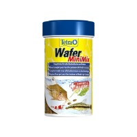 Тетра Корм TetraWaferMix Mini для всех донных рыб, мелкие чипсы, 100 мл, Tetra