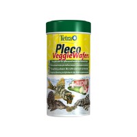 Тетра Основной корм Pleco Veggie Wafers для донных рыб, пластинки, 250 мл, Tetra