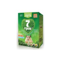 Травка Альпийские луга 7 трав для животных и птиц, лоток, 75 г, Экопром