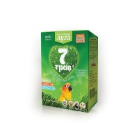 Травка Альпийские луга для животных и птиц, лоток, 60 г, Экопром