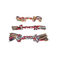Трикси Веревка с двумя узлами, хлопок, 37 см / 300 г, Trixie