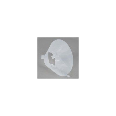 Трикси Воротник защитный ветеринарный пластиковый прозрачный, размер 6 - обхват шеи 44-50 см, высота воротника 25 см, Trixie