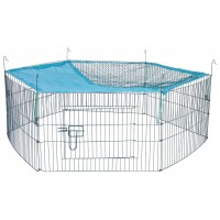Вольер Outdoor Run с крышей-сеткой 116*38 см, металл, Trixie (Трикси)