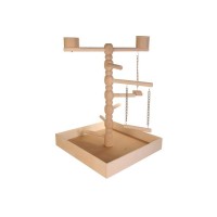 Игровая площадка для мелких и средних птиц, 41*41*55 см, Trixie (Трикси)