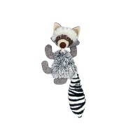 Трикси Игрушка Енот для собак 21/41 см, плюш, Trixie