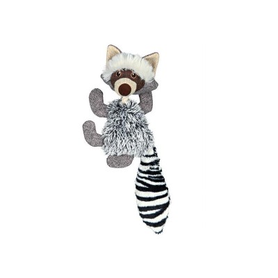 Трикси Игрушка Енот для собак 21/41 см, плюш, Trixie