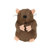 Игрушка для кошек Крот с микрочипом, 8 см, плюш, Trixie (Трикси)