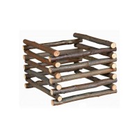 Кормушка для сена напольная Natural Living 15*15*11 см, дерево, Trixie (Трикси)