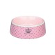 Трикси Миска керамическая Princess для собак, 1 л, розовый, Trixie
