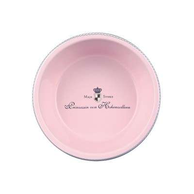 Трикси Миска керамическая Princess для собак, 1 л, розовый, Trixie