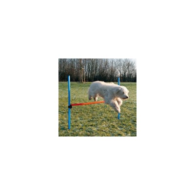 Трикси Снаряд для аджилити Jump, (ширина*высота) 129*115 см, пластик, Trixie