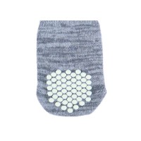 Трикси Носки для собак Dog Socks нескользящие серые, размер XS-S, например Вест-хайленд-терьер, 2 шт/уп., хлопок/лайкра, Trixie