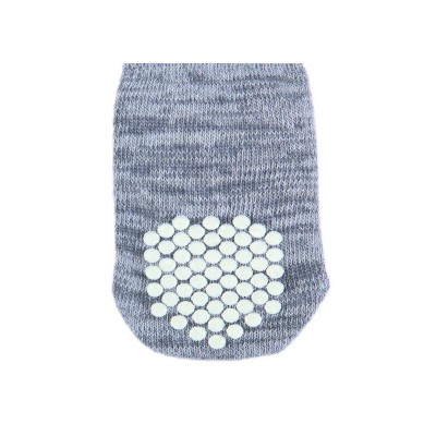 Трикси Носки для собак Dog Socks нескользящие серые, размер XS-S, например Вест-хайленд-терьер, 2 шт/уп., хлопок/лайкра, Trixie
