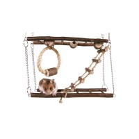 Подвесной мостик деревянный Suspension Bridge 27*17*7 см, Trixie (Трикси)