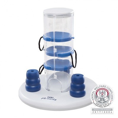 Развивающая игрушка для собак Gamble Tower 25*33*25 см, цвет в ассортименте, Trixie (Трикси)