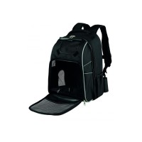 Трикси Рюкзак-переноска William, 33*23*43 см, черный, Trixie