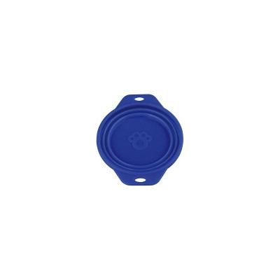 Трикси Складная миска для путешествий, силикон, 500 мл, Trixie