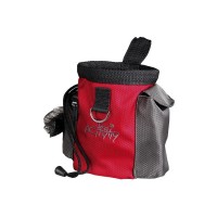 Трикси Сумка для лакомств Baggy 2in1 с креплением на пояс и карманами, нейлон, диаметр 10 см, высота 13 см, Trixie