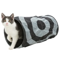 Трикси Тоннель для кошки шуршащий 25*50 см, в ассортименте, Trixie