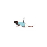 Трикси Шлейка-жилетка для грызунов, полиэстер/нейлон, для крыс, Trixie