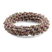Триол Веревочная игрушка Кольцо для собак, 20 см, Triol