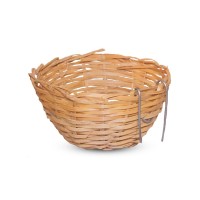 Гнездо из лозы на крючках 11*6 см, Triol (Триол)