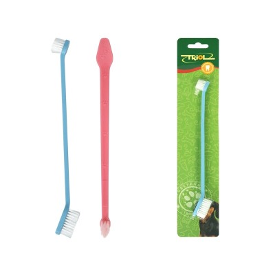 Триол Двусторонняя зубная щетка P553, длина 20 см, Triol