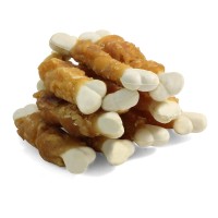 Триол Кальцинированная косточка для собак, с курицей, 70 г, Triol