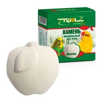 Минеральный  камень для птиц Яблочко, 30 г, Triol (Триол)