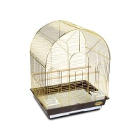 Триол Клетка 1300G для мелких и средних птиц, золото, 52*41*66,5 см, Triol