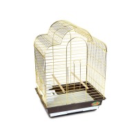 Триол Клетка 6113G для птиц, золото, 46,5*36*65см, Triol