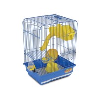 Триол Клетка с выдвижным поддоном для мелких грызунов YD-128, 30*23*41 см, Triol