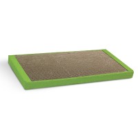 Когтеточка-лежанка с кошачьей мятой 50*24*3,5 см, гофрокартон, Triol (Триол)