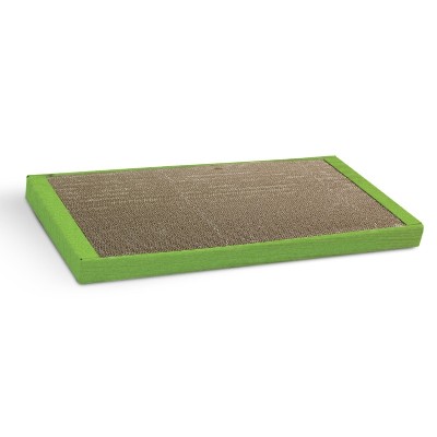 Когтеточка-лежанка с кошачьей мятой 50*24*3,5 см, гофрокартон, Triol (Триол)