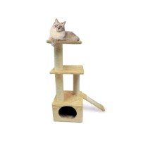 Игровой комплекс 3053NT для кошек, 38*38*98 см, Triol (Триол)