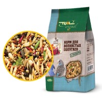 Триол Корм Original для волнистых попугаев, с овощами, 450 г, Triol