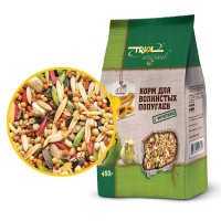Триол Корм Original для волнистых попугаев, с фруктами, 450 г, Triol