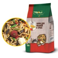 Триол Корм Original для мышей и крыс, 450 г, Triol