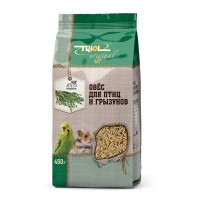 Триол Корм Original ОВЕС для птиц и грызунов, 450 г, Triol