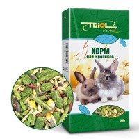 Триол Корм Standart для кроликов, 500 г, Triol