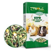 Триол Корм Standart для морских свинок, 500 г, Triol