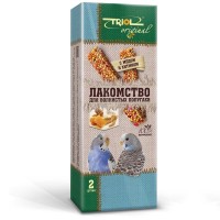 Крекеры для волнистых попугаев Original Мед/Хитин, 2 шт./уп., 55 г, Triol (Триол)