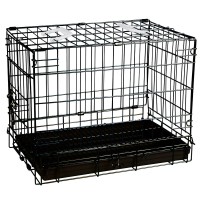 Клетка металлическая однодверная 51*33*40 см, Triol (Триол)
