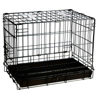 Клетка металлическая однодверная 60*44*54 см, Triol (Триол)