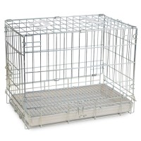 Клетка металлическая оцинкованная, 50*32*40 см, Triol (Триол)